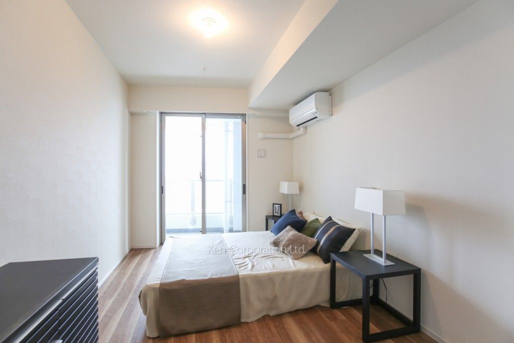 ザ・パークハウス西新宿タワー60の写真 ベッドルーム※MODEL ROOM