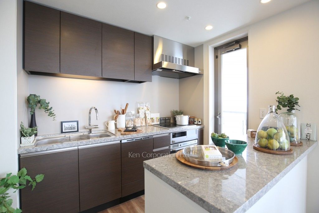 ザ・パークハウス西新宿タワー60の写真 キッチン※MODEL ROOM