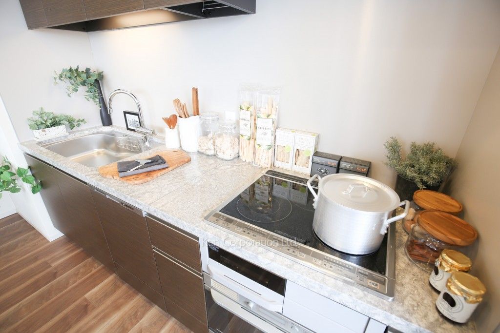 ザ・パークハウス西新宿タワー60の写真 キッチン※MODEL ROOM