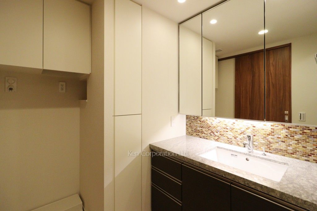 ザ・パークハウス西新宿タワー60の写真 パウダールーム