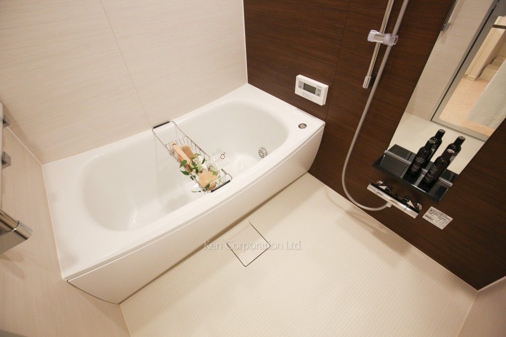 ザ・パークハウス西新宿タワー60の写真 バスルーム※MODEL ROOM