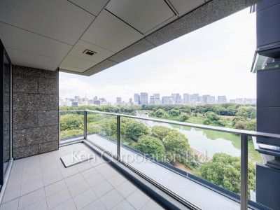 ザ・パークハウス グラン 千鳥ヶ淵の写真 バルコニー