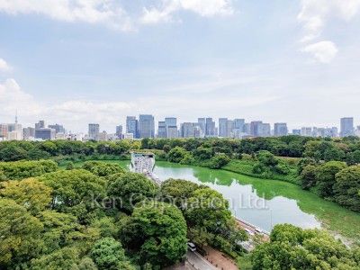 ザ・パークハウス グラン 千鳥ヶ淵の写真 眺望（居室から）