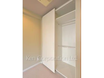 南青山テラス 常盤松フォレストの写真 クローゼット