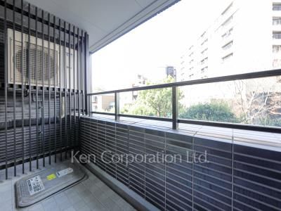 南青山テラス 常盤松フォレストの写真 バルコニー