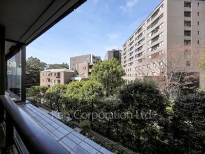 南青山テラス 常盤松フォレストの写真 眺望（居室から）