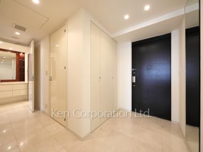 南青山テラス 常盤松フォレストの写真 玄関