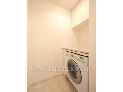 南青山テラス 常盤松フォレストの写真 洗濯乾燥機