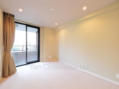 南青山テラス 常盤松フォレストの写真 ベッドルーム