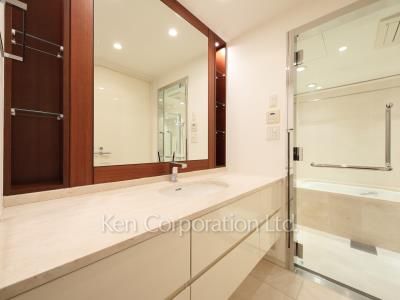 南青山テラス 常盤松フォレストの写真 パウダールーム