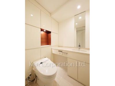 南青山テラス 常盤松フォレストの写真 トイレ