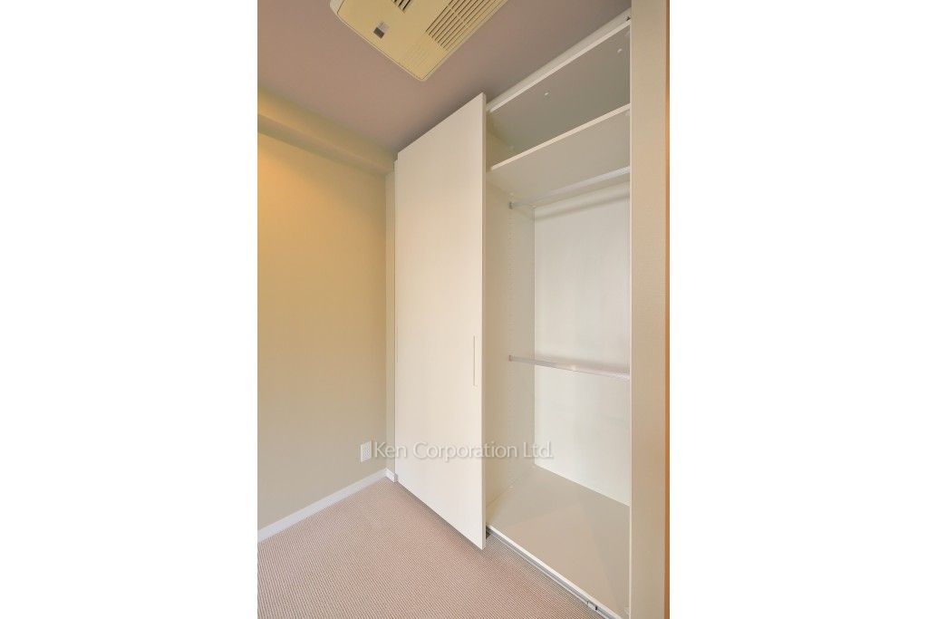 南青山テラス 常盤松フォレストの写真 クローゼット