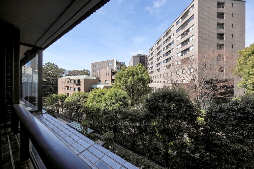 南青山テラス 常盤松フォレストの写真 眺望（居室から）