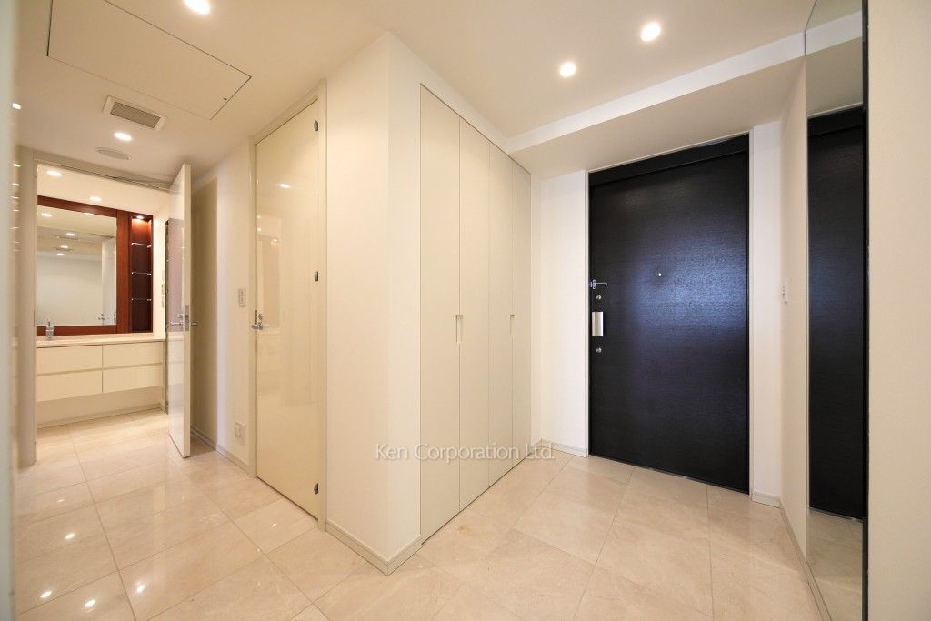 南青山テラス 常盤松フォレストの写真 玄関