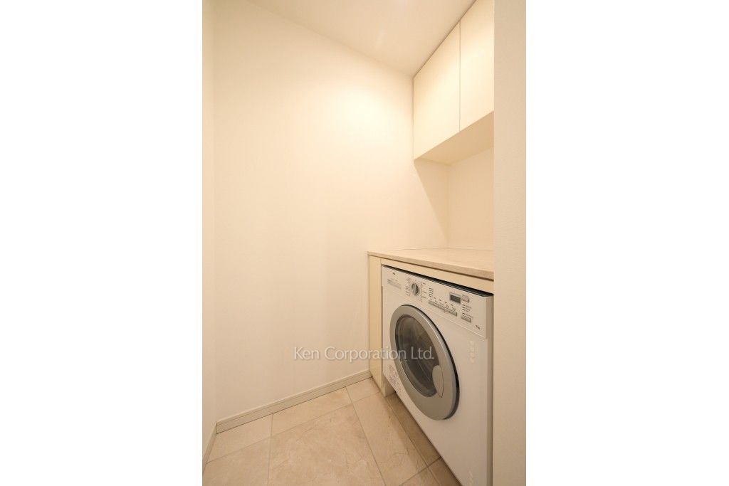 南青山テラス 常盤松フォレストの写真 洗濯乾燥機