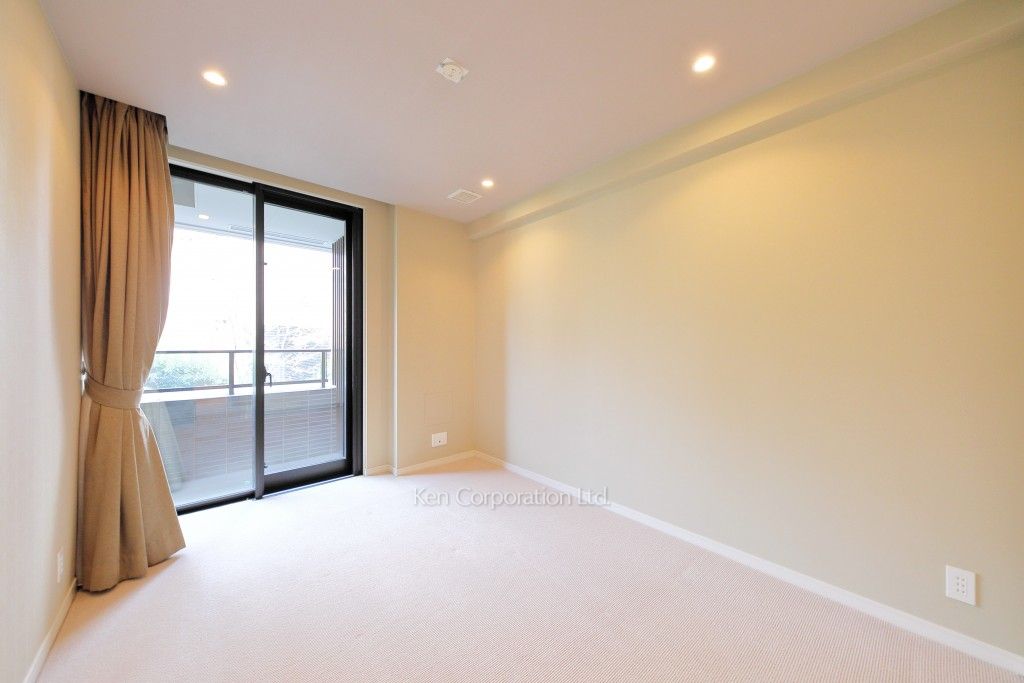 南青山テラス 常盤松フォレストの写真 ベッドルーム