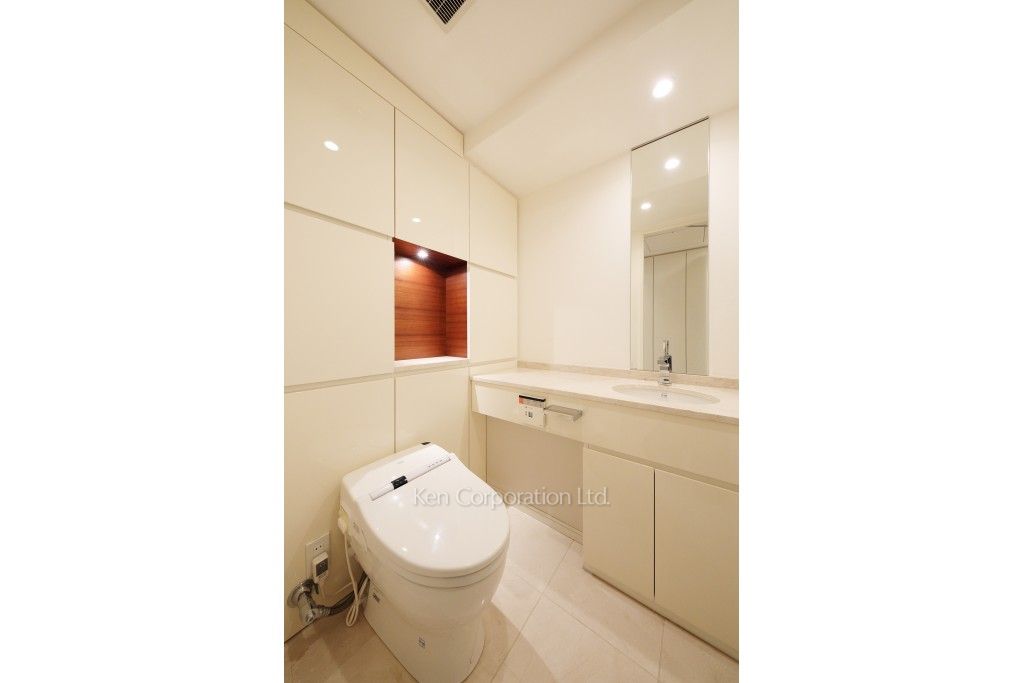 南青山テラス 常盤松フォレストの写真 トイレ