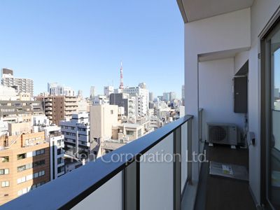 ラベイユ麻布十番の写真 バルコニー