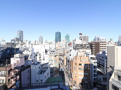 ラベイユ麻布十番の写真 眺望（居室から）