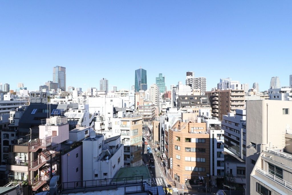 ラベイユ麻布十番の写真 眺望（居室から）