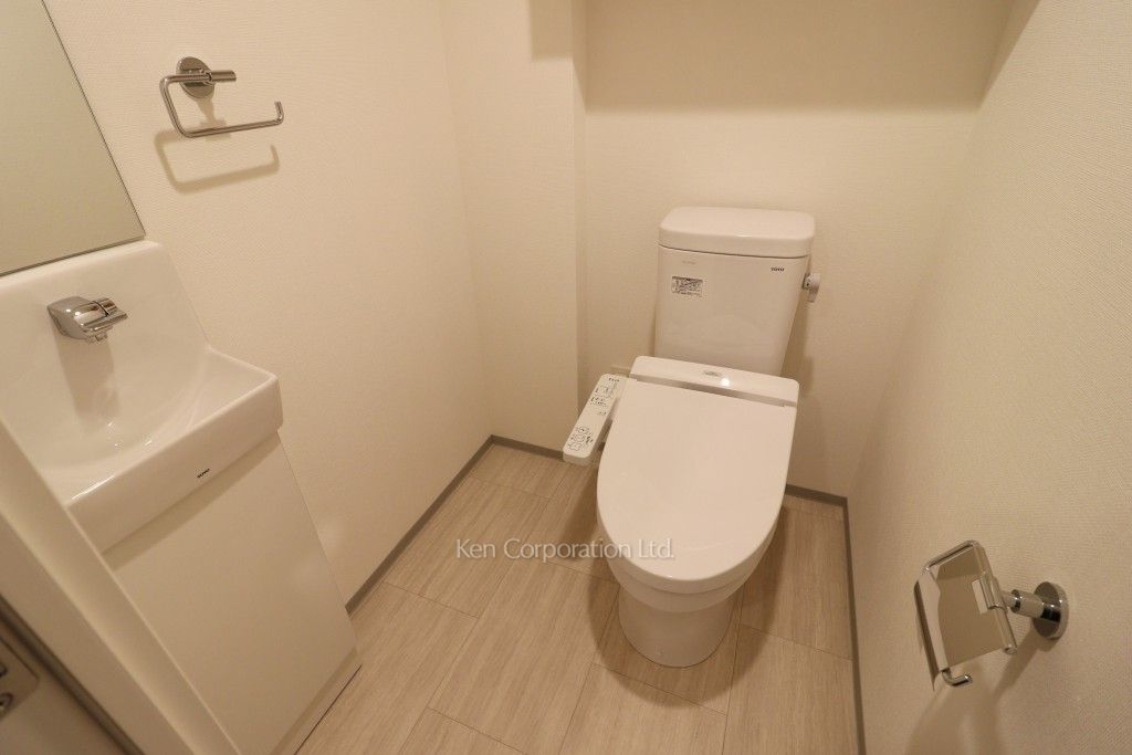 ラベイユ麻布十番の写真 トイレ