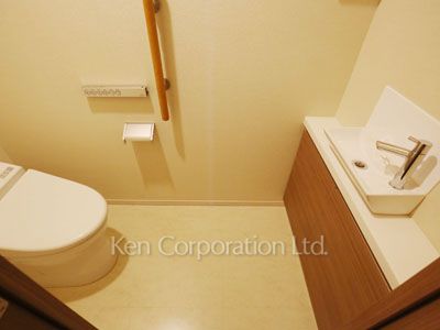 クロスエアタワーの写真 トイレ