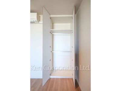 クロスエアタワーの写真 クローゼット