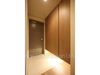 クロスエアタワーの写真 玄関