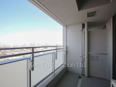 クロスエアタワーの写真 バルコニー