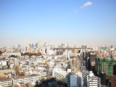 クロスエアタワーの写真 眺望