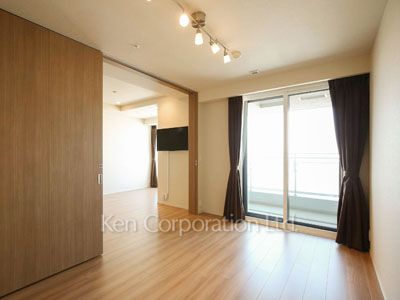 クロスエアタワーの写真 ベッドルーム