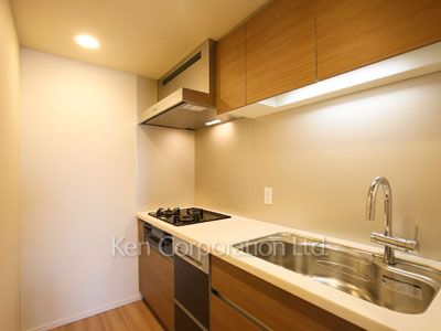 クロスエアタワーの写真 キッチン