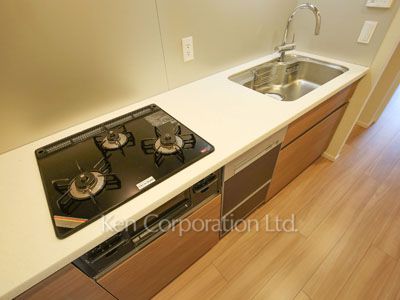 クロスエアタワーの写真 キッチン