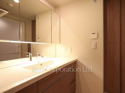 クロスエアタワーの写真 パウダールーム