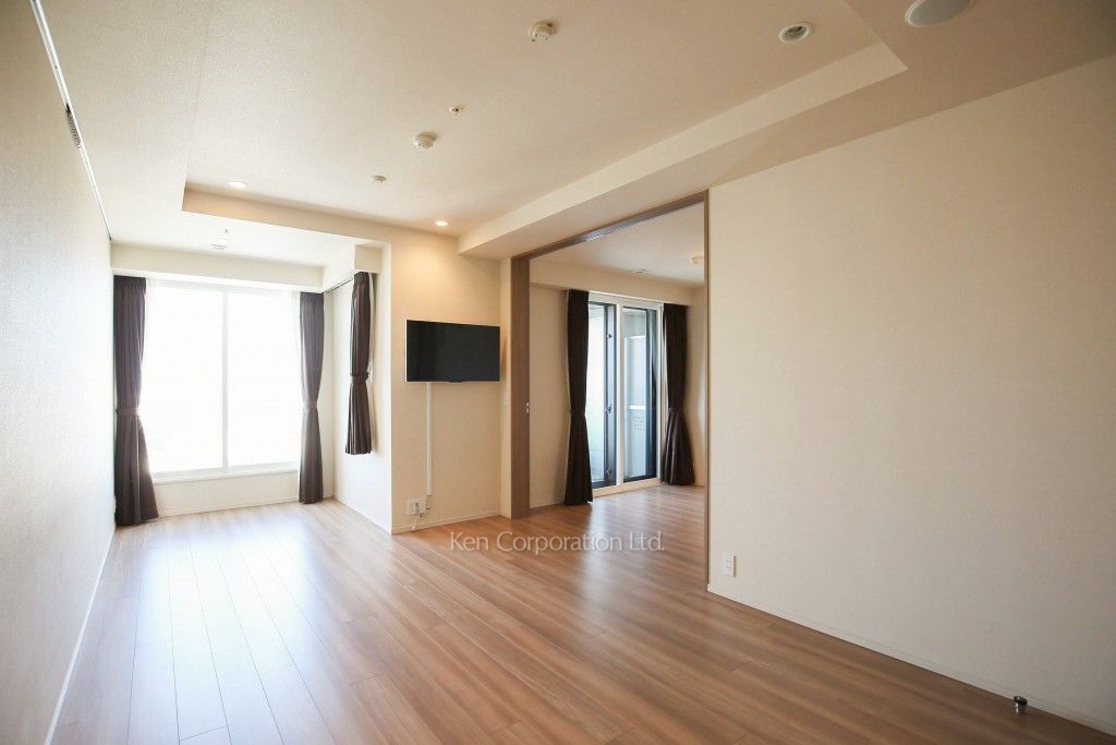 クロスエアタワーの写真 リビングダイニング