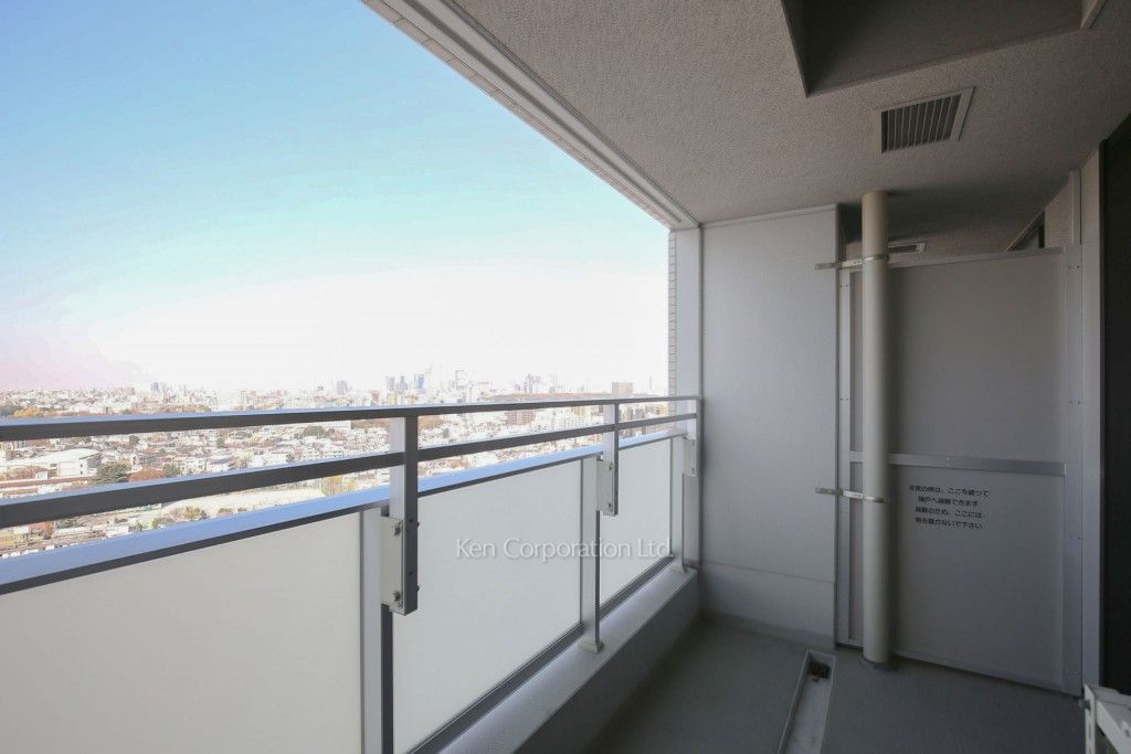 クロスエアタワーの写真 バルコニー