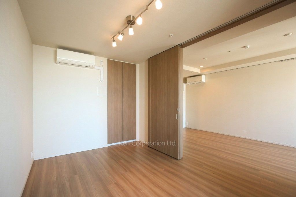 クロスエアタワーの写真 ベッドルーム