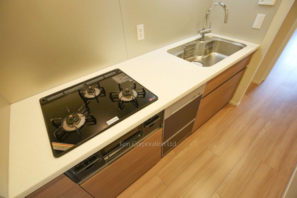 クロスエアタワーの写真 キッチン