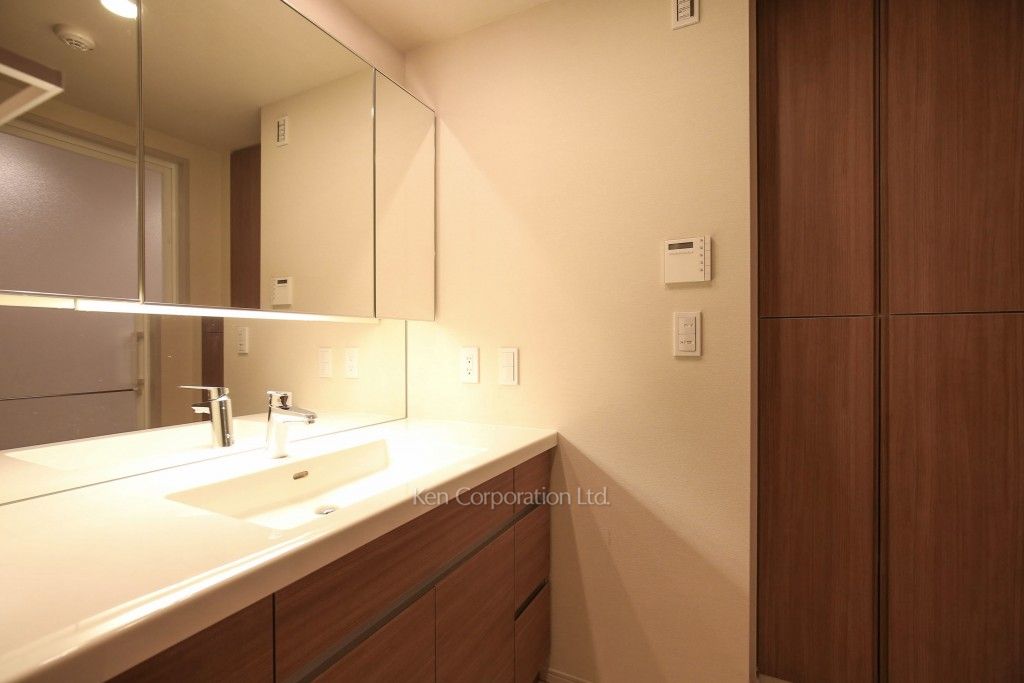 クロスエアタワーの写真 パウダールーム