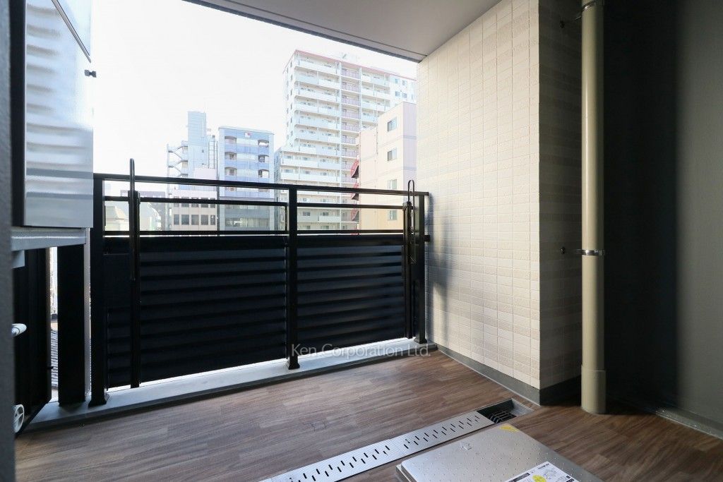 プラウド日本橋人形町ディアージュの写真 バルコニー