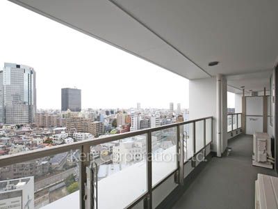 ザ・パークハウス西新宿タワー60の写真 バルコニー