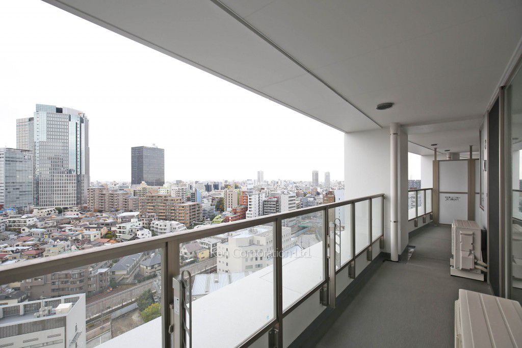 ザ・パークハウス西新宿タワー60の写真 バルコニー