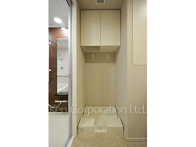 ザ・パークハウス西新宿タワー60の写真 洗濯機置き場