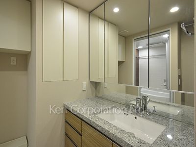 ザ・パークハウス西新宿タワー60の写真 パウダールーム