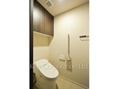 ザ・パークハウス西新宿タワー60の写真 トイレ