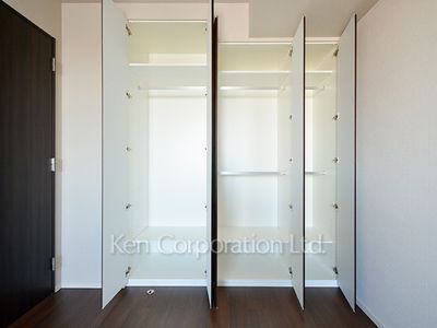 ザ・パークハウス西新宿タワー60の写真 クローゼット