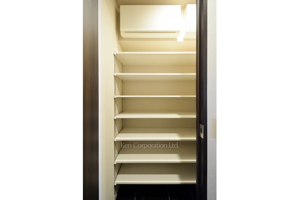 ザ・パークハウス西新宿タワー60の写真 シューズインクローゼット