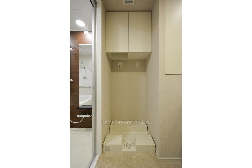 ザ・パークハウス西新宿タワー60の写真 洗濯機置き場