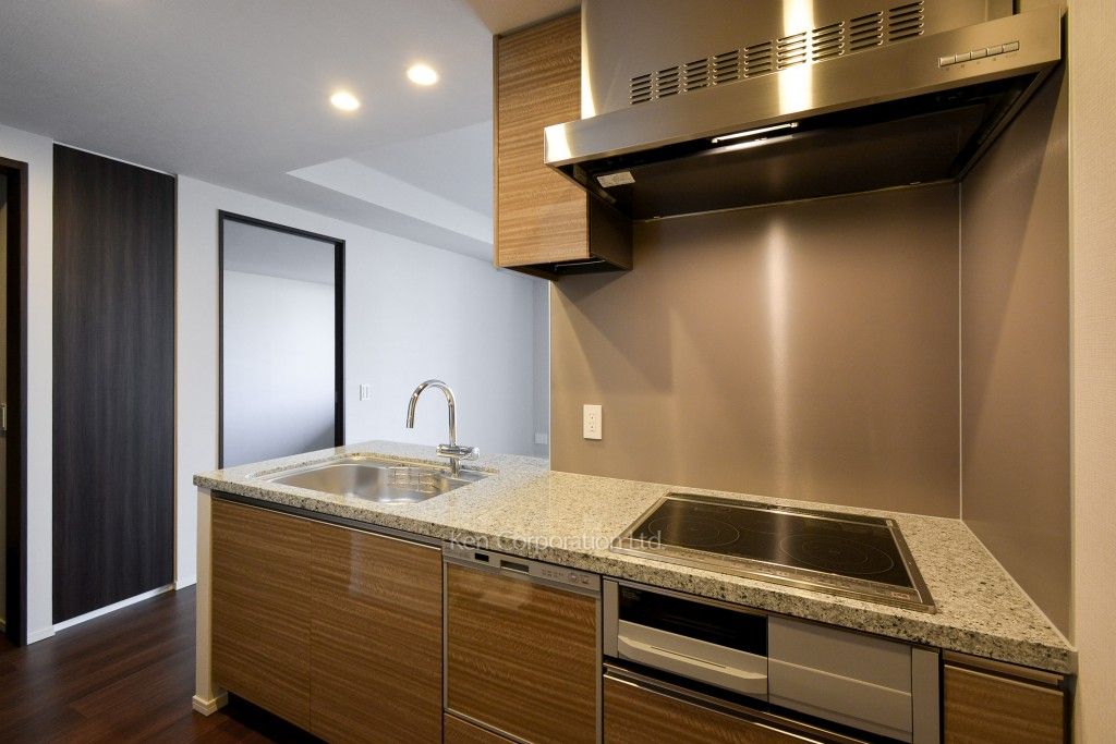 ザ・パークハウス西新宿タワー60の写真 キッチン