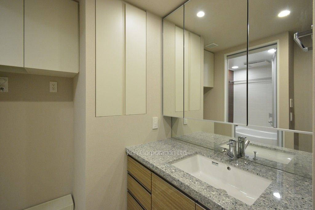 ザ・パークハウス西新宿タワー60の写真 パウダールーム